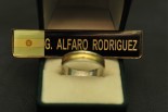 Alianza del Suboficial Segundo Ricardo Gabriel Alfaro Rodriguez, quien decidio no usarla en su utlima mision